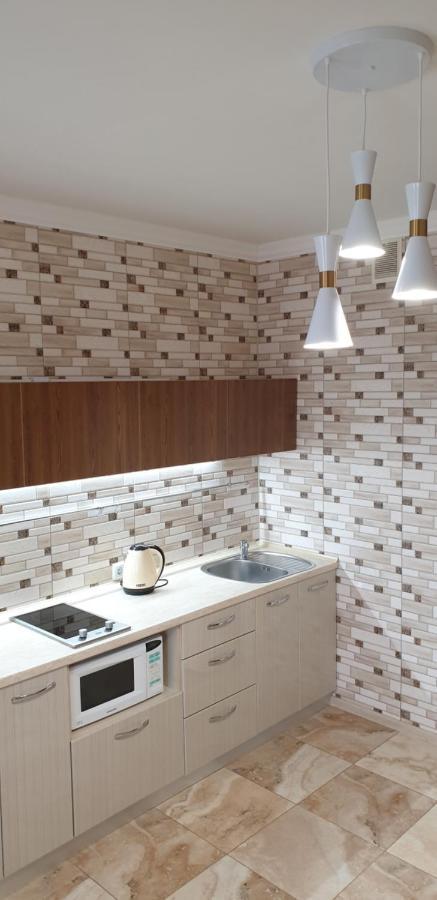 Apartament Near Dnieper Tjerkasy Exteriör bild