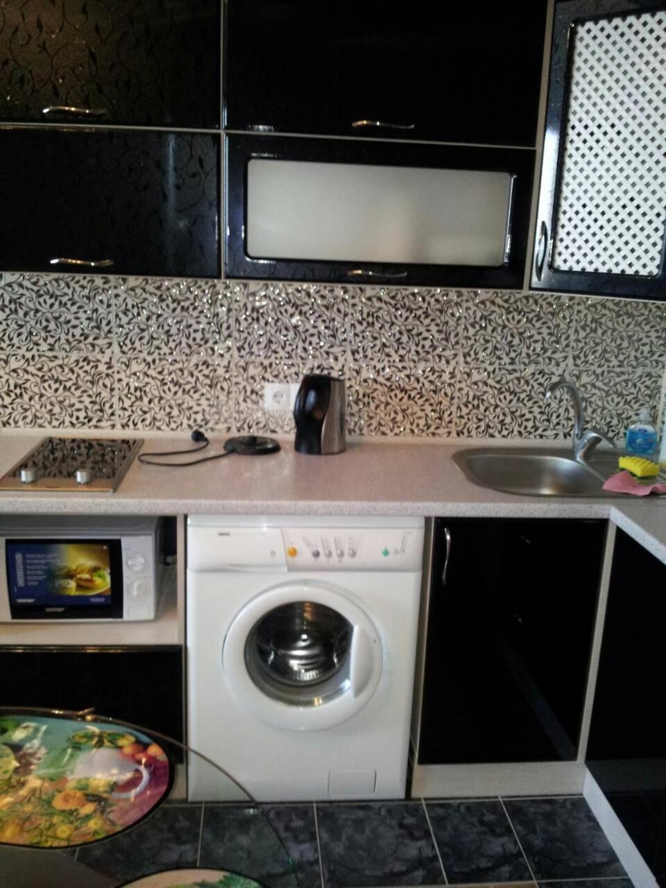 Apartament Near Dnieper Tjerkasy Exteriör bild