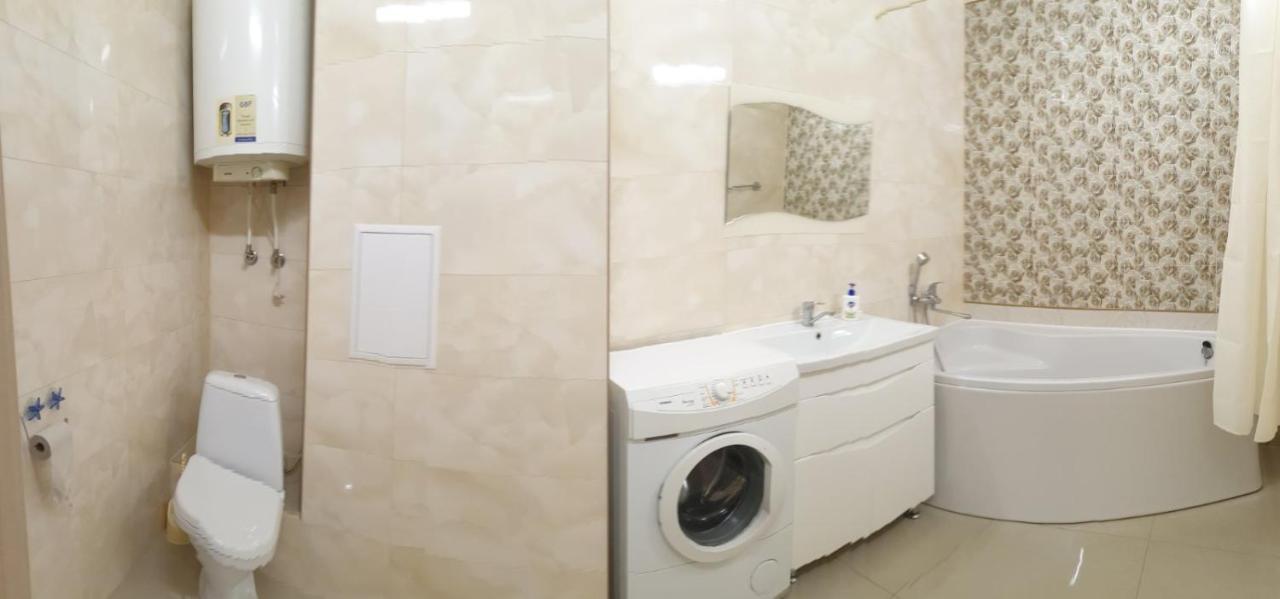 Apartament Near Dnieper Tjerkasy Exteriör bild